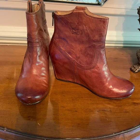 Carson wedge clearance bootie